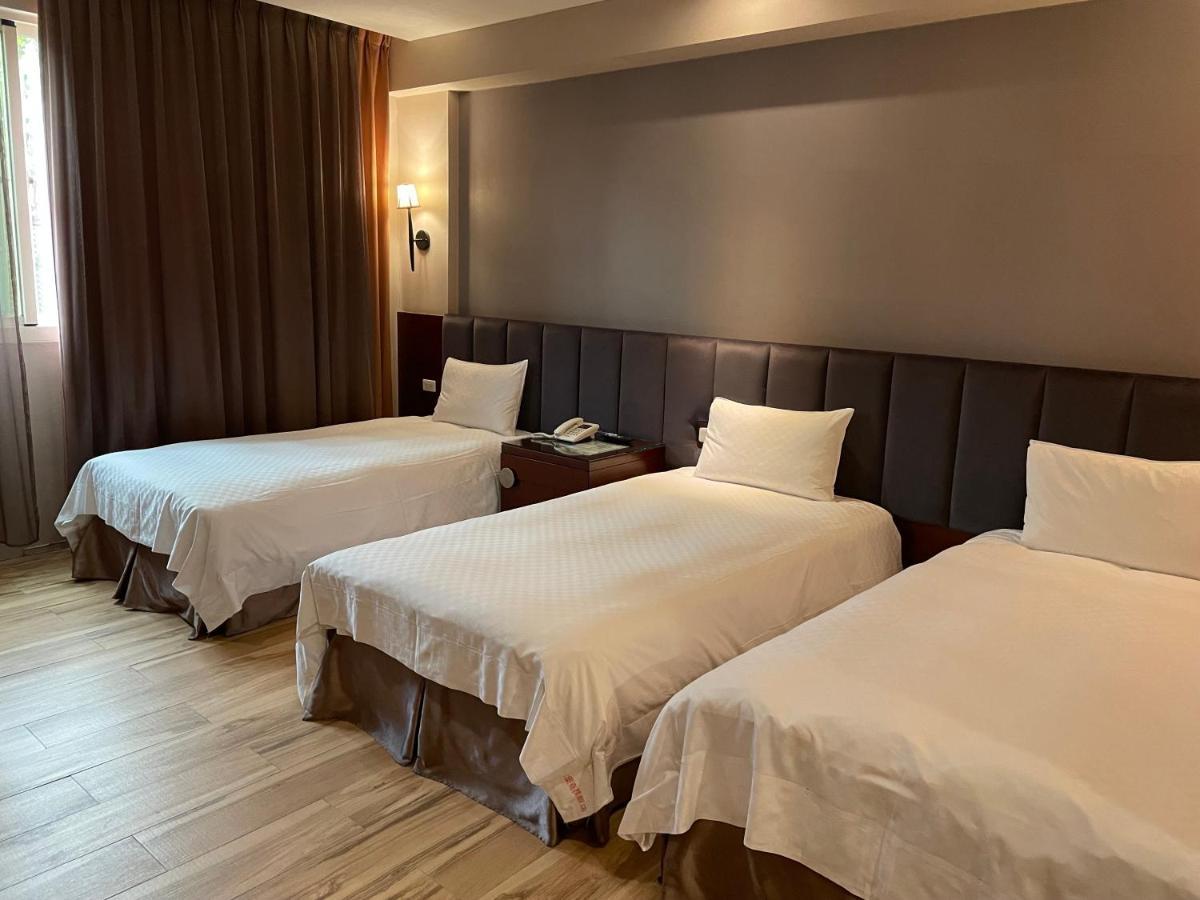 Chia Shih Pao Hotel Taibao Exterior foto