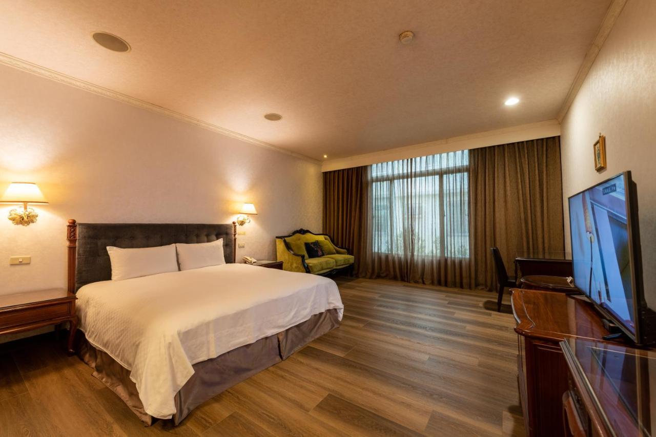 Chia Shih Pao Hotel Taibao Exterior foto